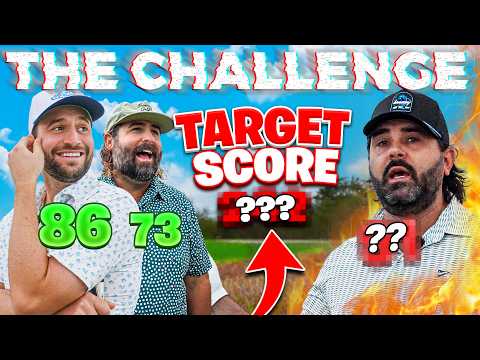 He MELTED Down During Our Stroke Play Challenge