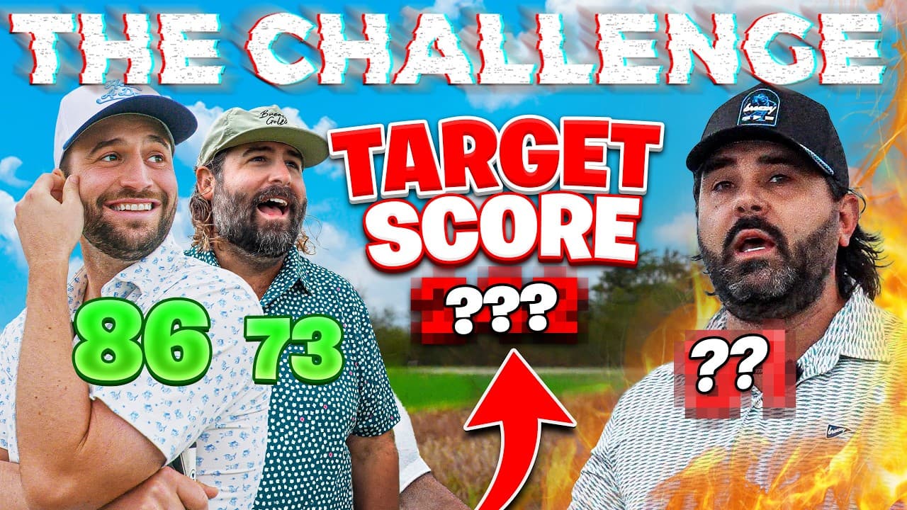 He MELTED Down During Our Stroke Play Challenge