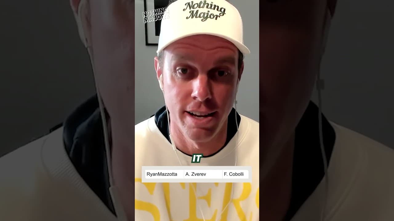The bracket challenge may have uncovered the world's first verified time traveler 😭🎾
