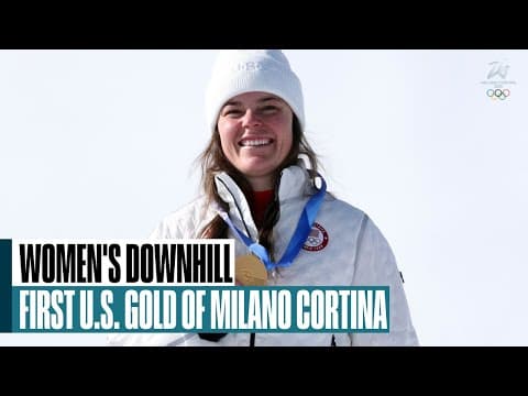 Johnson, Aicher, Goggia and more take on Olympic downhill