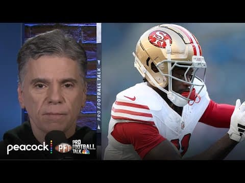 Unpacking situation between Brandon Aiyuk and San Francisco 49ers | Pro Football Talk | NFL on NBC