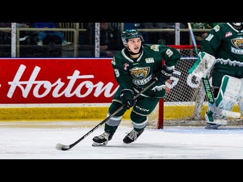 Landon DuPont WHL Rookie Season All Points