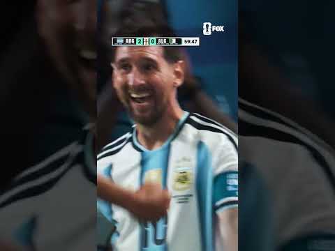 It was all Messi in Argentina vs Algeria 🐐