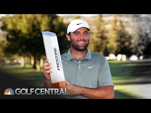 How Scottie Scheffler pulled past Ben Griffin in Procore Championship | Golf Central | Golf Channel