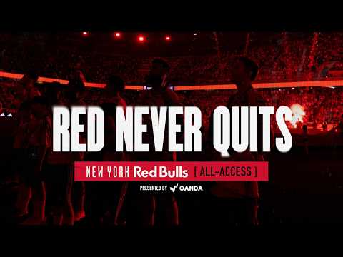 New York Red Bulls fall to New York City FC | New York Red Bulls All-Access