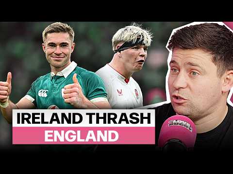 England Dismantled by Ireland Masterclass | Six Nations Review