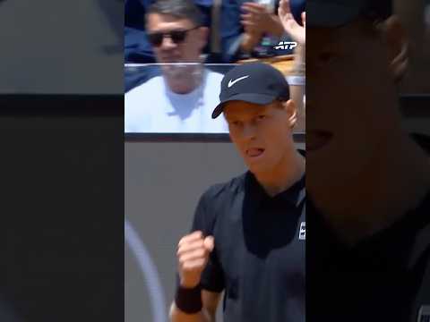 Relentless JANNIK SINNER 😤