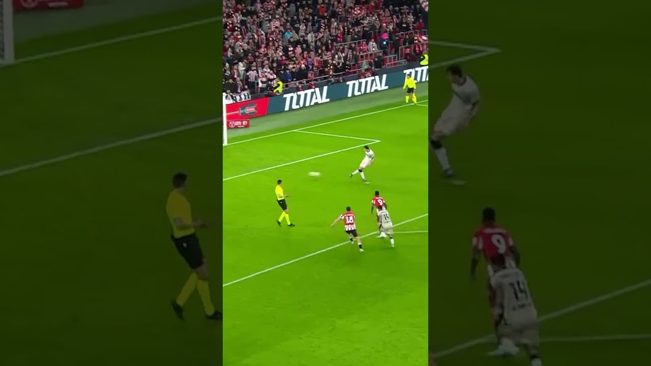 Los goles de Aimar y Budimir en el #AthleticOsasuna de Copa del Rey en la temporada 24/25