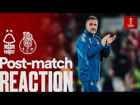 Vítor Pereira's reaction | Nottingham Forest 1-0 FC Porto | Europa League 🗣️