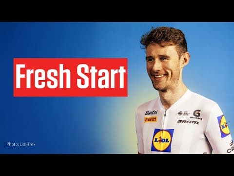 Derek Gee Just Reset Everything With Lidl-Trek