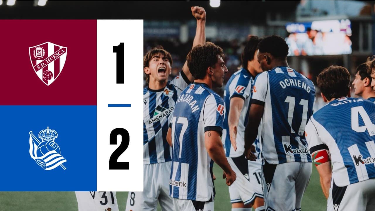 HIGHLIGHTS | LaLiga Hypermotion 25-26 | J39 | SD Huesca 1-2 Sanse