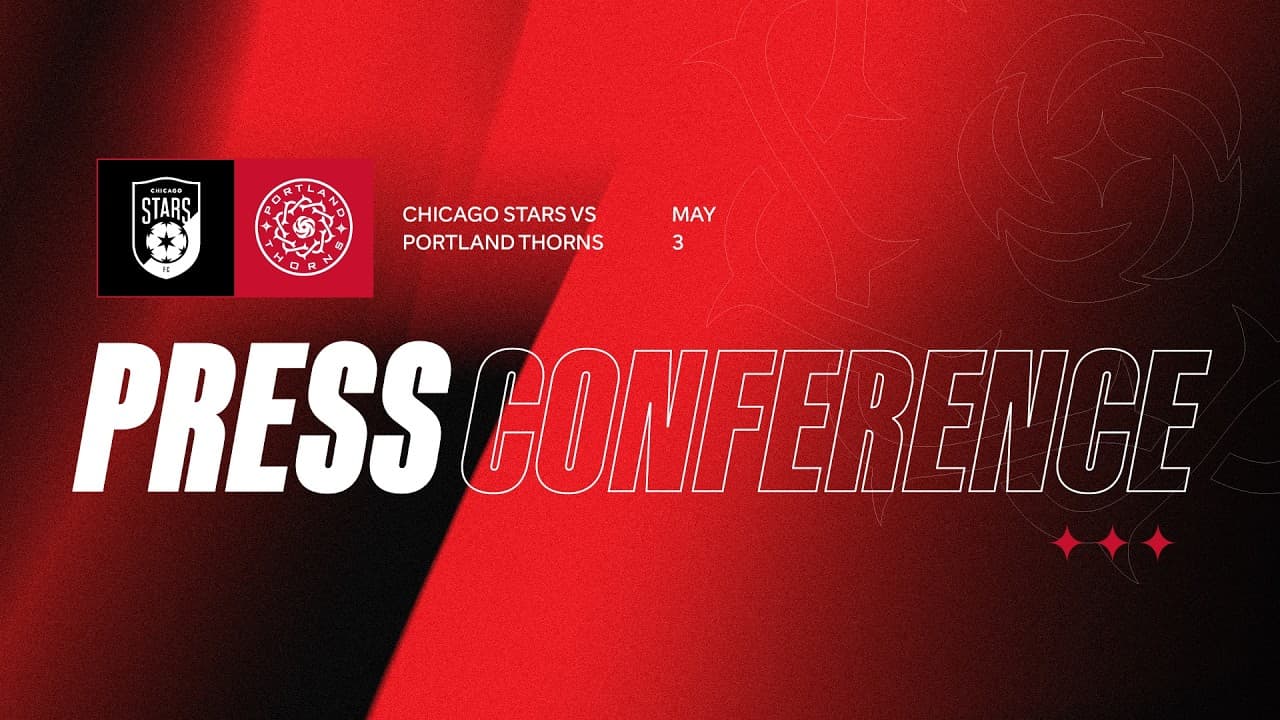 Press Conference: Thorns Leave Chicago with Clean Sheet