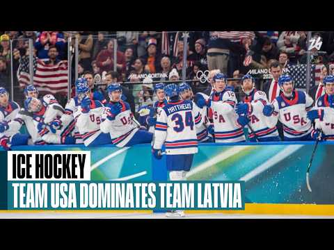 Team USA showcases all-around talent in Olympic tournament