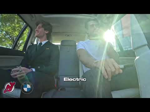 Heading to the arena for opening night, Devils get asked a series of music-related questions.