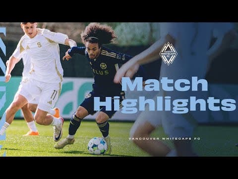 Vancouver Whitecaps FC vs IF Brommapojkarna Highlights