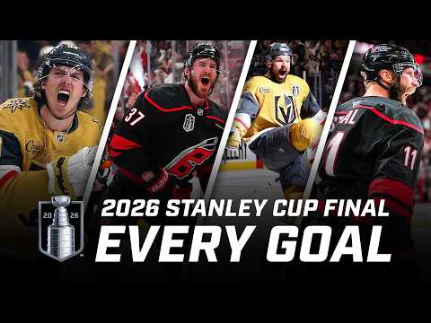EVERY GOAL from the 2026 Stanley Cup Final!