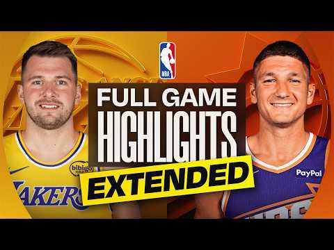 EXTENDED: LAKERS at SUNS | FULL GAME HIGHLIGHTS | February 26, 2026