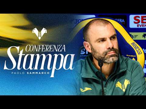 Sammarco: "Massima disponibilità di tutti i ragazzi, dobbiamo farli rendere al meglio"
