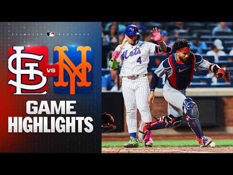 Cardinals vs. Mets Game Highlights (6/10/26) | MLB Highlights
