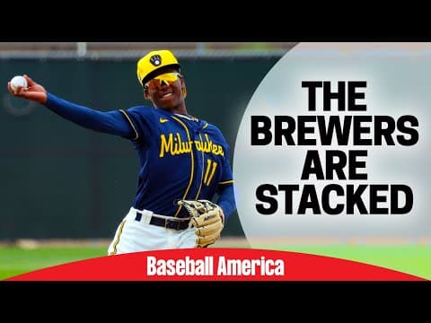 How The Milwaukee Brewers Built An Elite Farm System