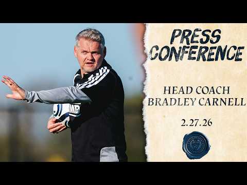 Press Conference | Bradley Carnell ahead of the Union's MLS Home Opener against NYCFC