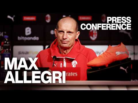 Allegri: “Ci vorranno rispetto, ordine e compattezza” | #MilanParma | Conferenza Stampa