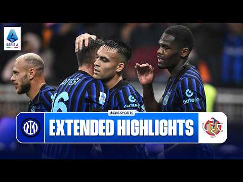 Inter vs. Cremonese: Extended Highlights | Serie A | CBS Sports Golazo