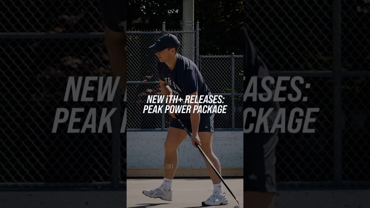 NEW iTH+ RELEASES: PEAK POWER PACKAGE. TRY THE 1-WEEK FREE TRIAL AT ITRAINHOCKEY.COM!
