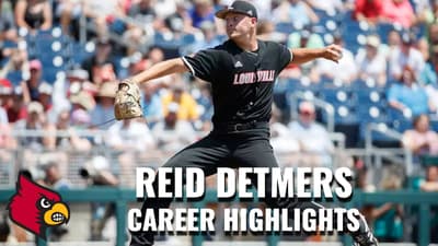 Louisville's Reid Detmers Career Highlight