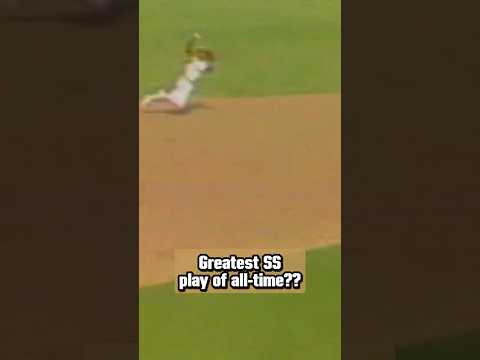 Ozzie Smith did this in his 10th MLB game! #shorts #mlb #baseball #padres