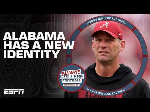 Alabama has a NEW identity!