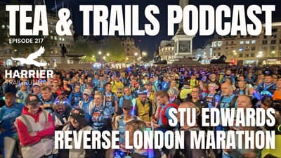 Stu Edwards - Reverse London Marathon #217