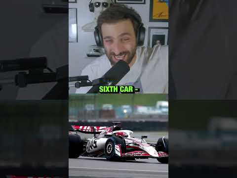 Ollie is on 🔥👨‍🍳 #f1