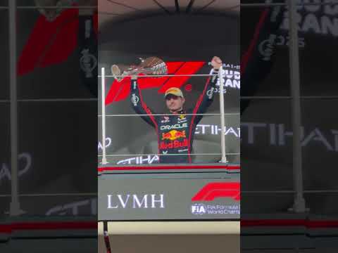 An UNREAL end to the season 👏 #F1 #RedBullRacing