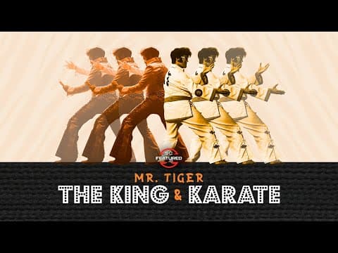 Mr. Tiger: The King and Karate | SC Featured