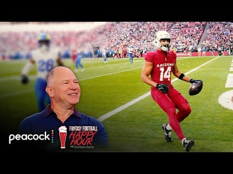 Michael Wilson, Rams' duo lead Week 14 Weekend Warriors | Fantasy Football Happy Hour | NFL on NBC