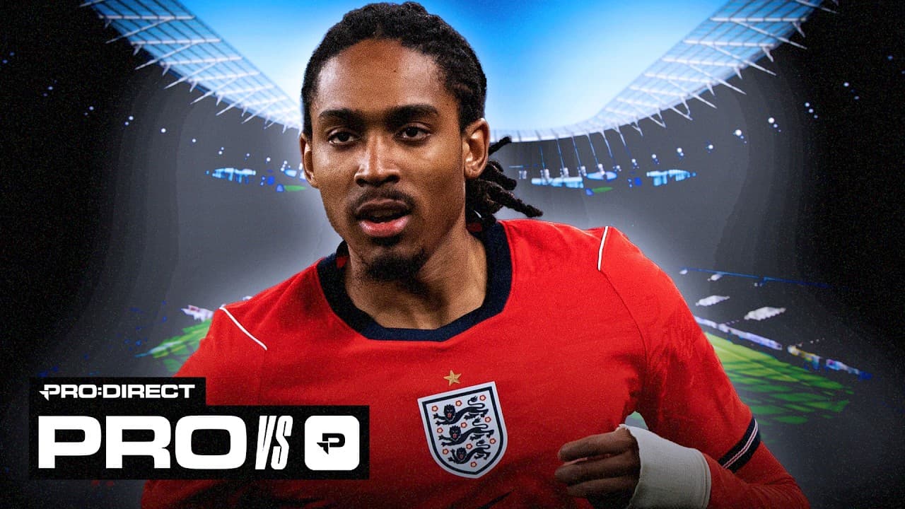 "HE'S GONNA PUT ME IN THE PENITENTIARY" 🤣 | We Took On England's Djed Spence in Pro vs Pro:Direct