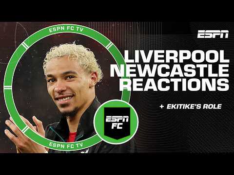 Steve Nicol found THIS strange about Liverpool's victory over Newcastle | ESPN FC