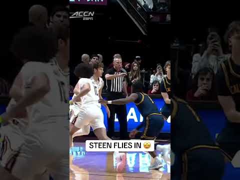 Alex Steen goes 🆙 🔝 #floridastate #gonoles #collegebasketball #accbasketball #basketball