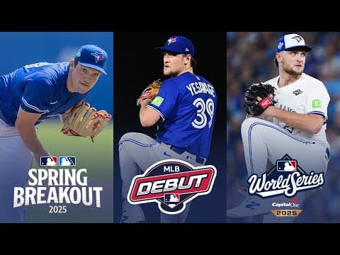 It has been a WILD ride for Trey Yesavage this season! (From Spring Breakout to the World Series!)