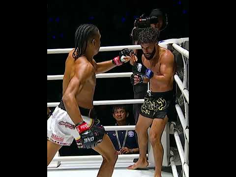 MADNESS 😱 Relive the INSANE battle of Johan Estupinan and Zakaria El Jamari at ONE Fight Night 25!