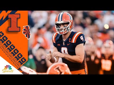 Luke Altmyer throws three TDs vs. Western Illinois | COLLEGE FOOTBALL HIGHLIGHTS | NBC Sports
