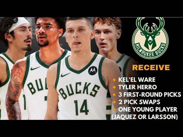 Miami Heat’s INSANE Giannis Antetokounmpo Trade Offer Revealed! Barry Jackson Drops BOMBSHELL 👀 