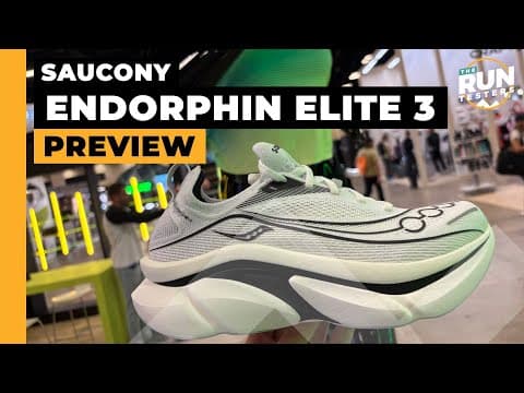 Saucony Endorphin Elite 3 Preview: What’s new with Saucony’s top carbon racer?