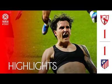 Sevilla Atlético vs Atlético Madrileño (1-1) Primera RFEF | Resumen