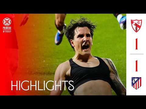 Sevilla Atlético vs Atlético Madrileño (1-1) Primera RFEF | Resumen