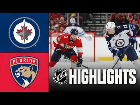 Jets vs. Panthers | NHL Highlights | January 31, 2026