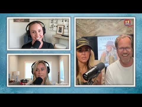 Chris & Lauren Pronger stop by Never Offside with Julie & Cat | S2, Ep3