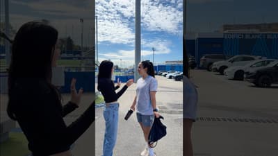 ¿Qué le dirías a la siguiente persona? 🤔🤣 #RCDEFem #shorts #shortsviral