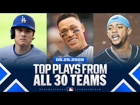 The BEST play from ALL 30 TEAMS last week 👏 (Ft. Aaron Judge, Shohei Ohtani, Ketel Marte, MORE!)